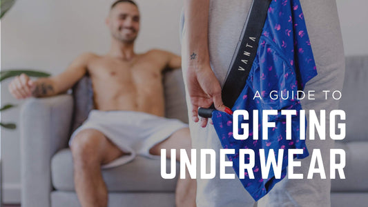 The Upgrade He Didn’t Know He Needed: The Ultimate Guide to Gifting VANTA Men’s Underwear