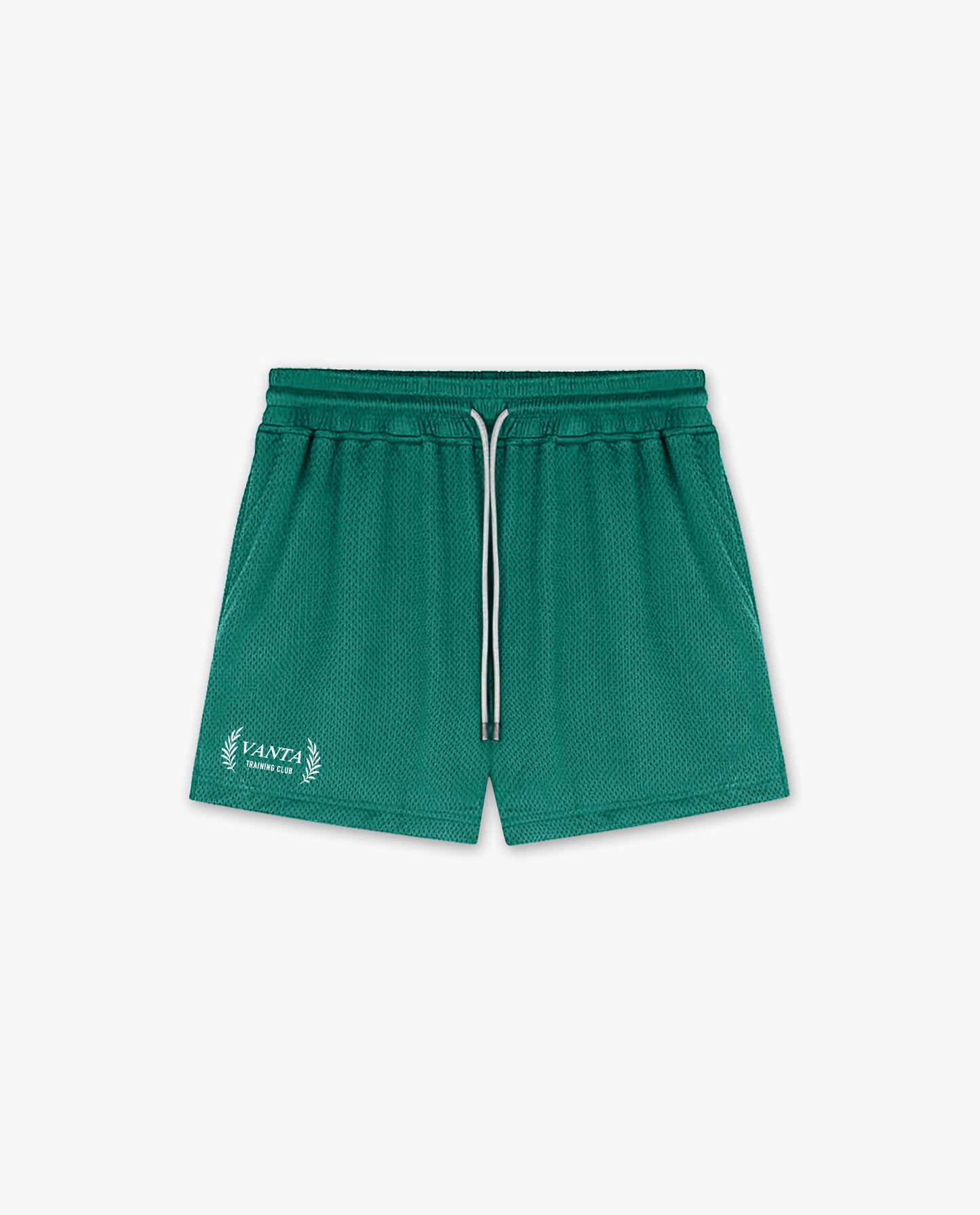 MESH TRAINING SHORTS - RACING GREEN