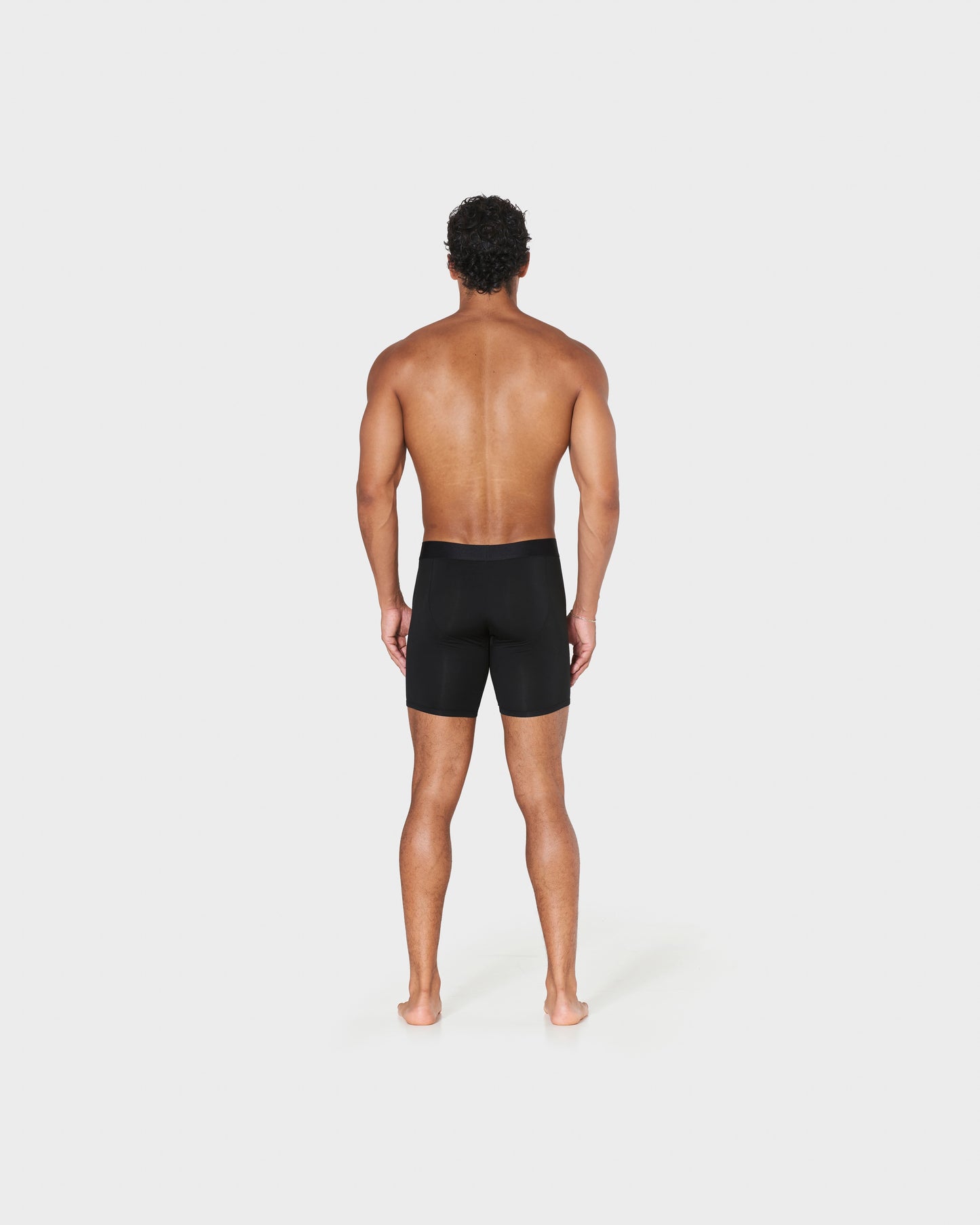 BLACK (LONG) (BIG POUCH)
