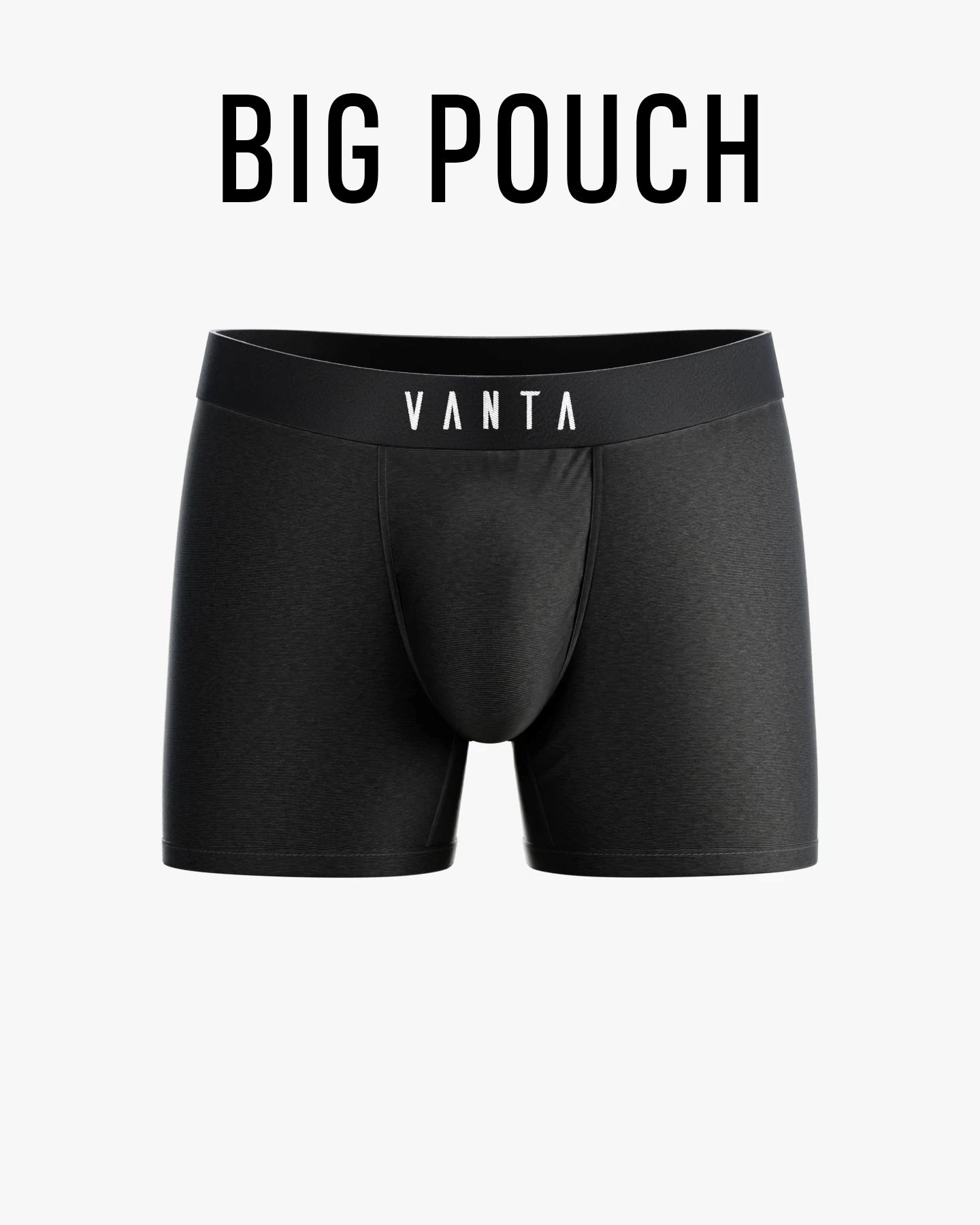 BLACK (LONG) (BIG POUCH)