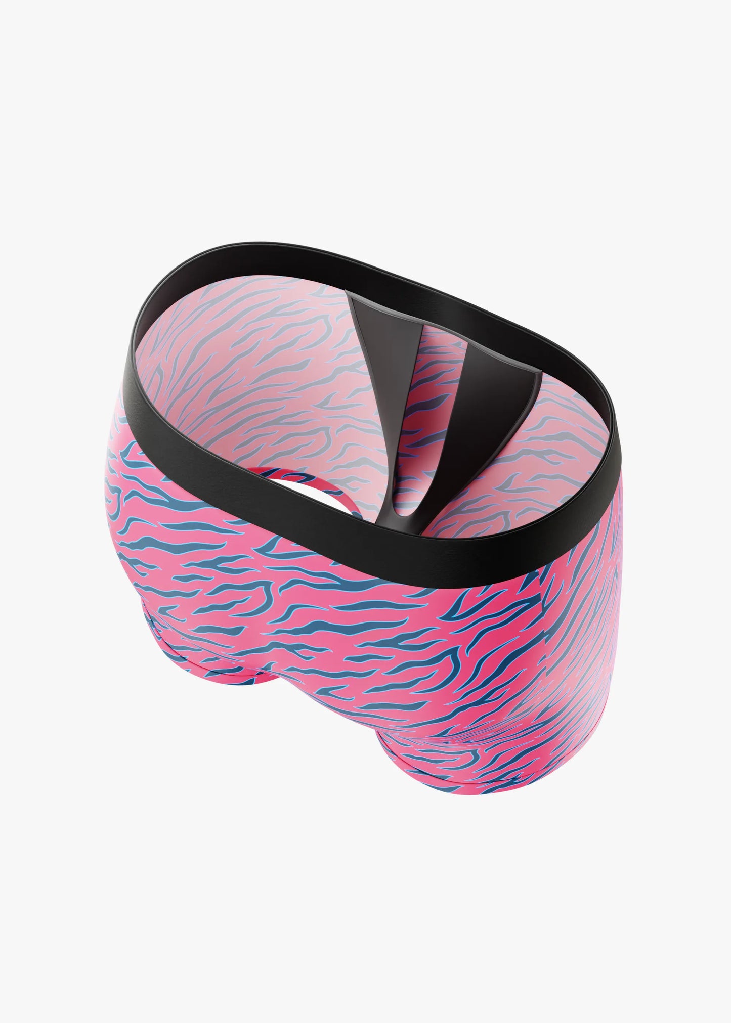 Breathable men’s athletic underwear for running and high-intensity workouts