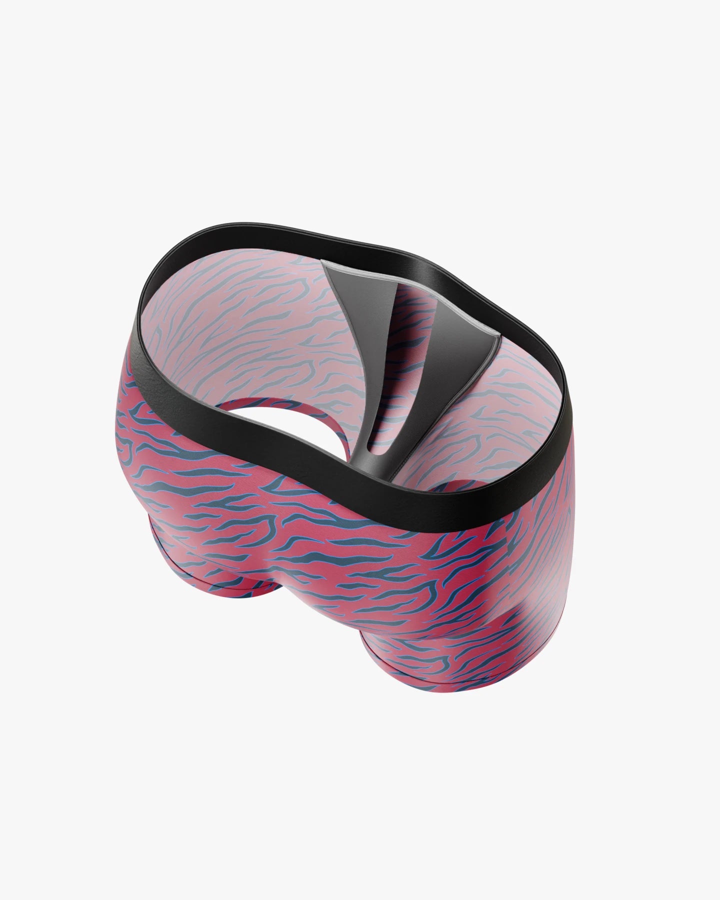 Breathable men’s athletic underwear for running and high-intensity workouts