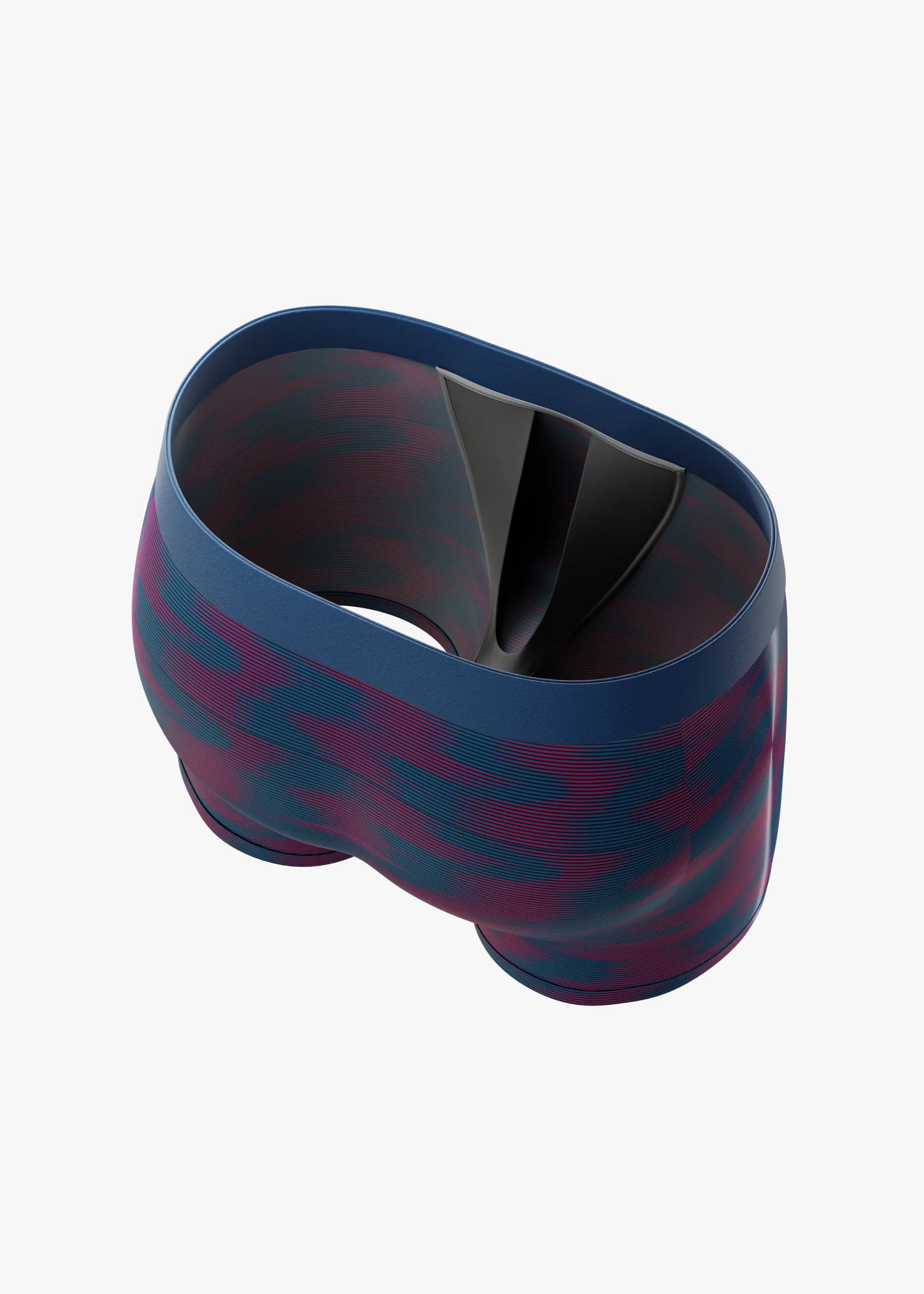 Men's performance running underwear designed to prevent chafing