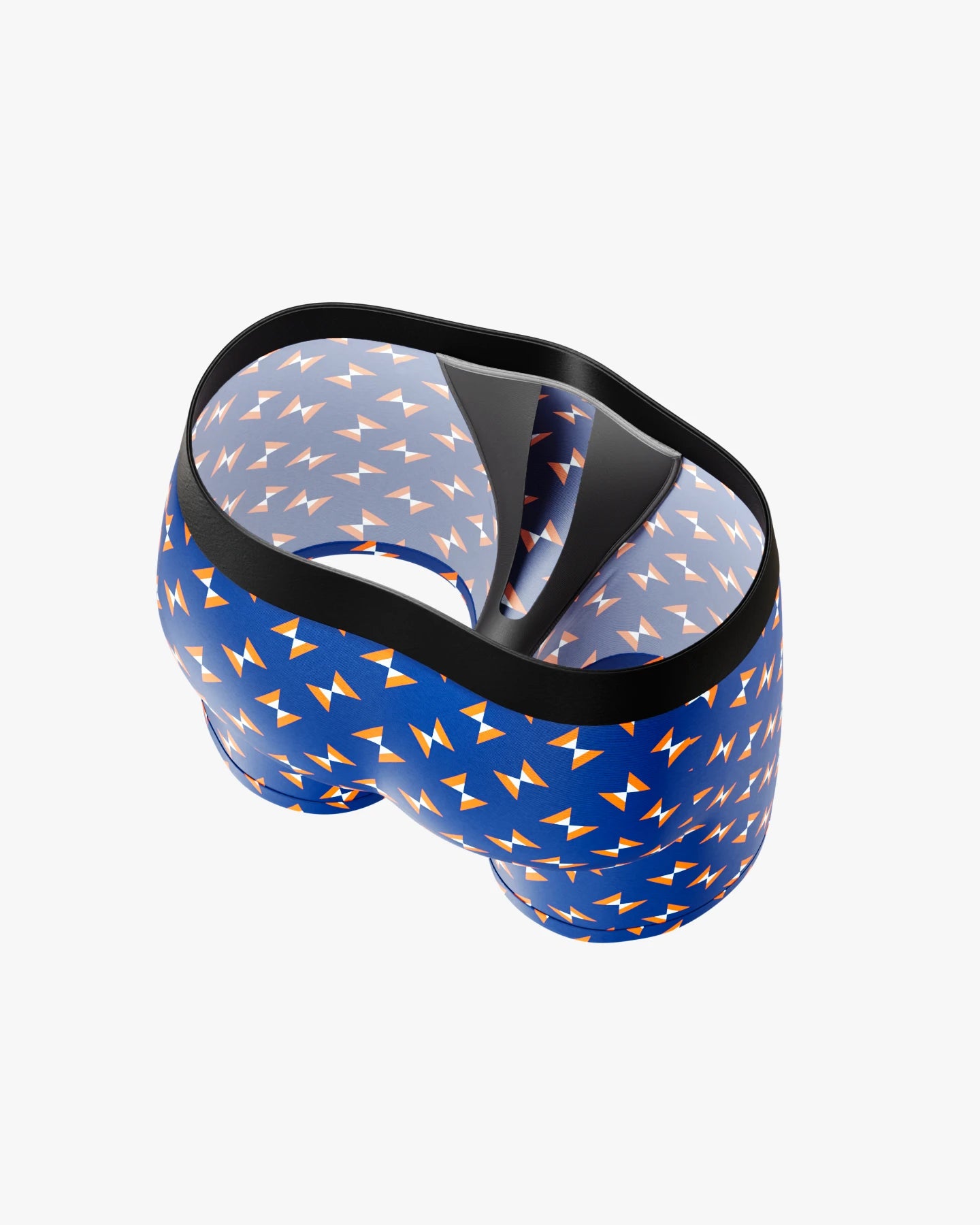 Breathable gym underwear for men with cooling airflow during workouts