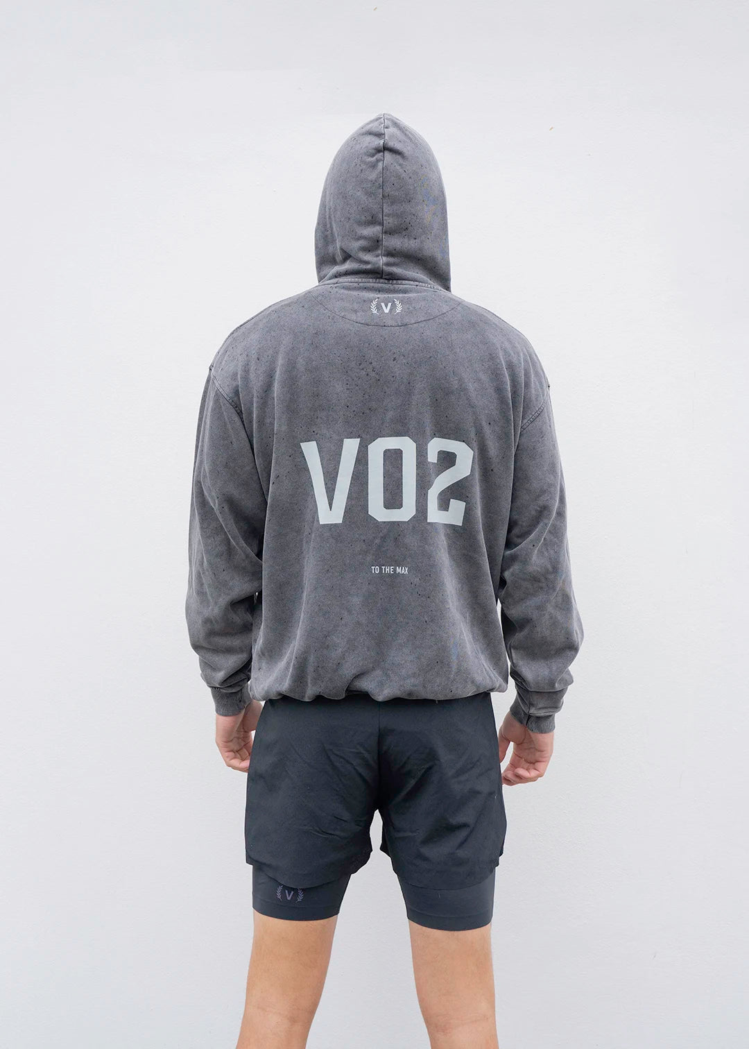AGED BLACK HOODIE