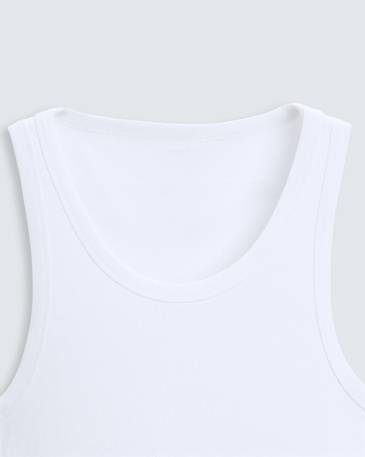 WHITE VEST