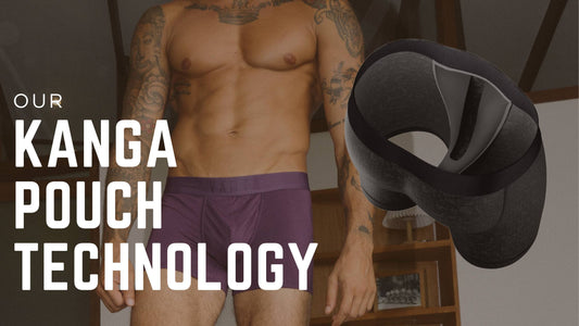 The Science Behind VANTA’s Kanga Pouch: Men’s Underwear Support Where It Matters
