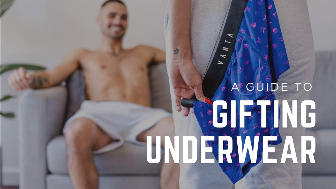 The Upgrade He Didn’t Know He Needed: The Ultimate Guide to Gifting VANTA Men’s Underwear