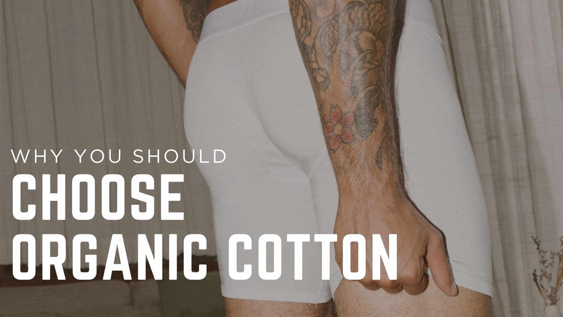 Organic Cotton Men’s Underwear: Better for Your Balls, Better for the Planet
