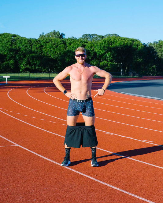 Australia’s Best Running Underwear for Men. No Chafe, No Ride-Up, Just Comfort.