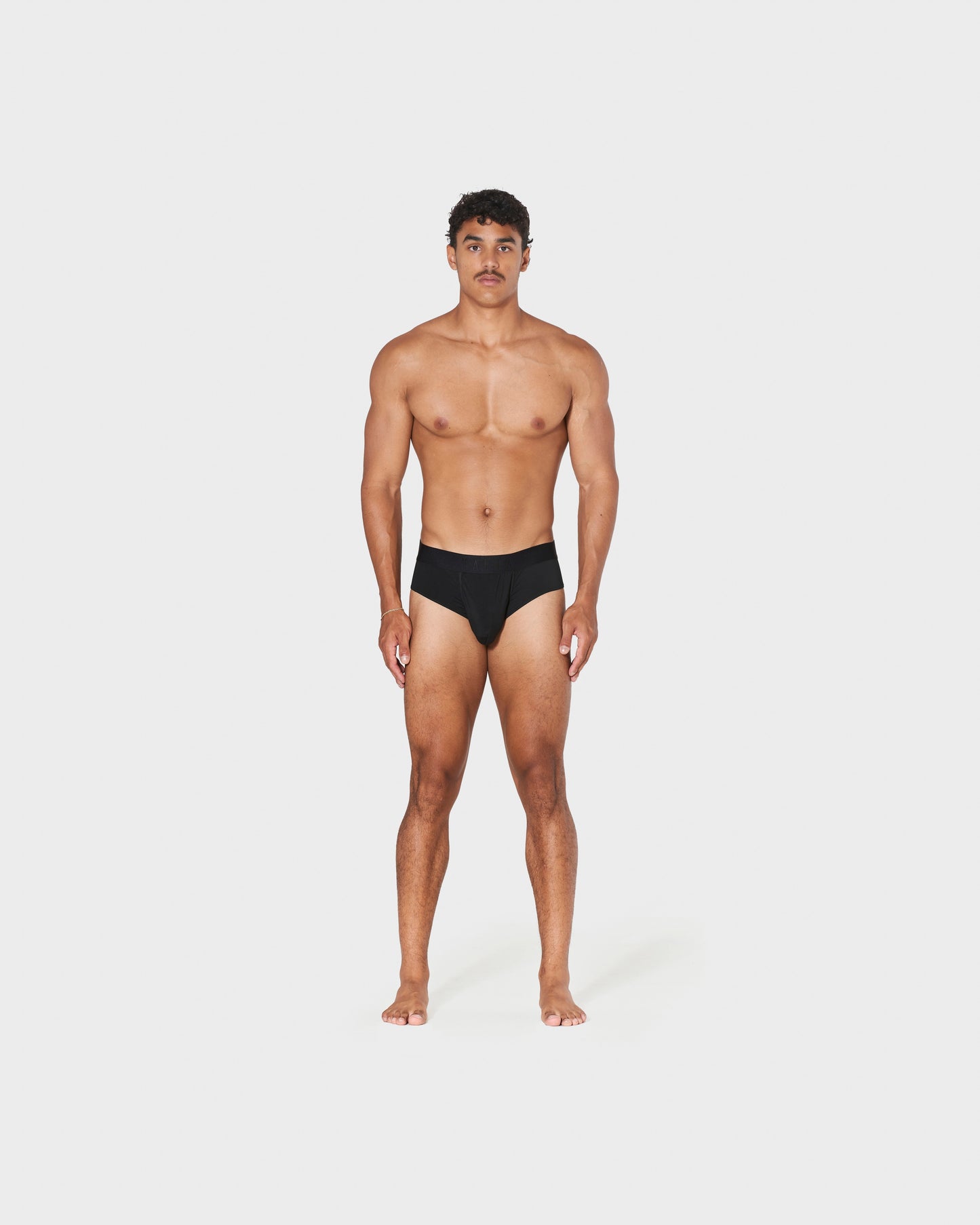 BLACK (BRIEF) (BIG POUCH)