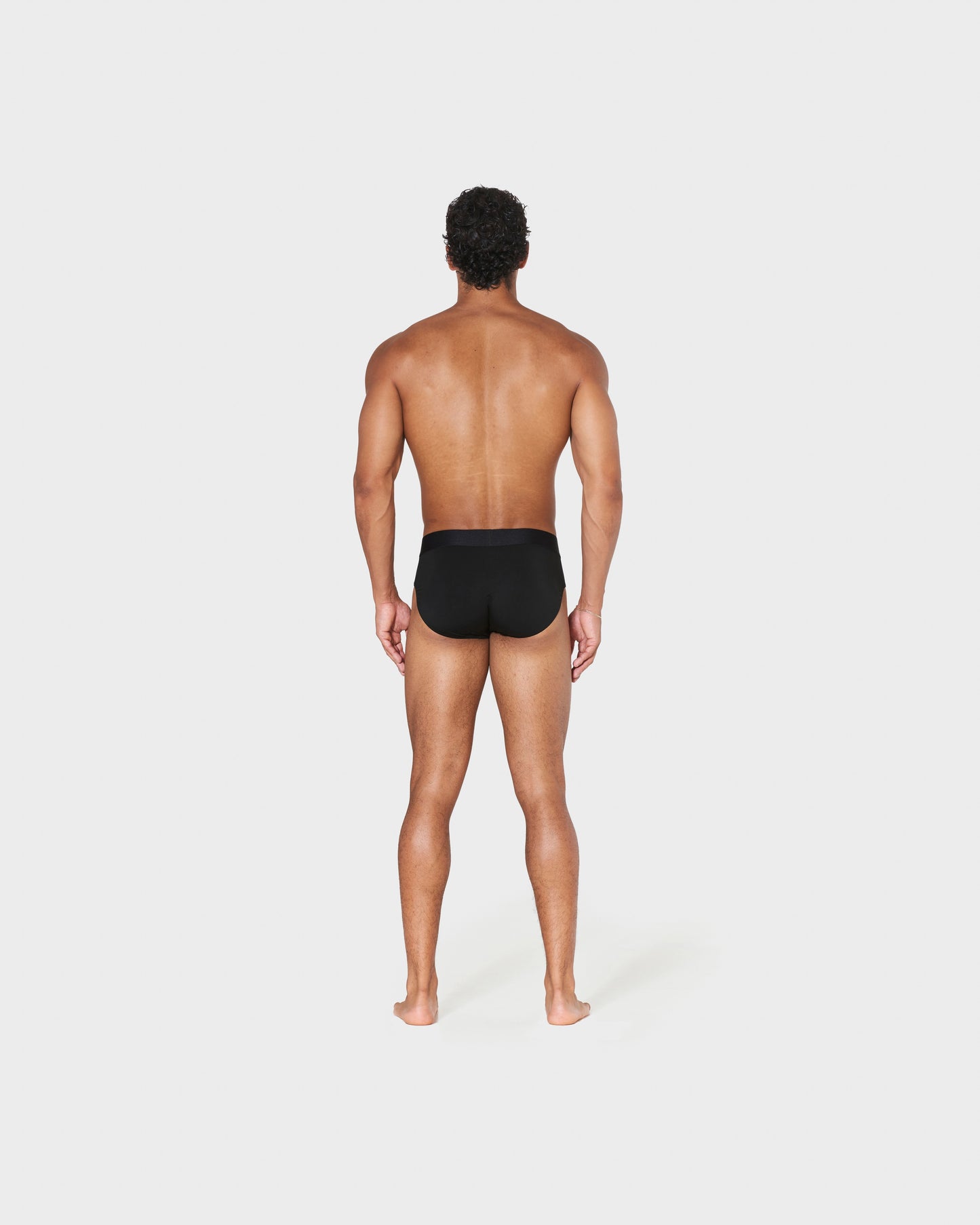 BLACK (BRIEF) (BIG POUCH)