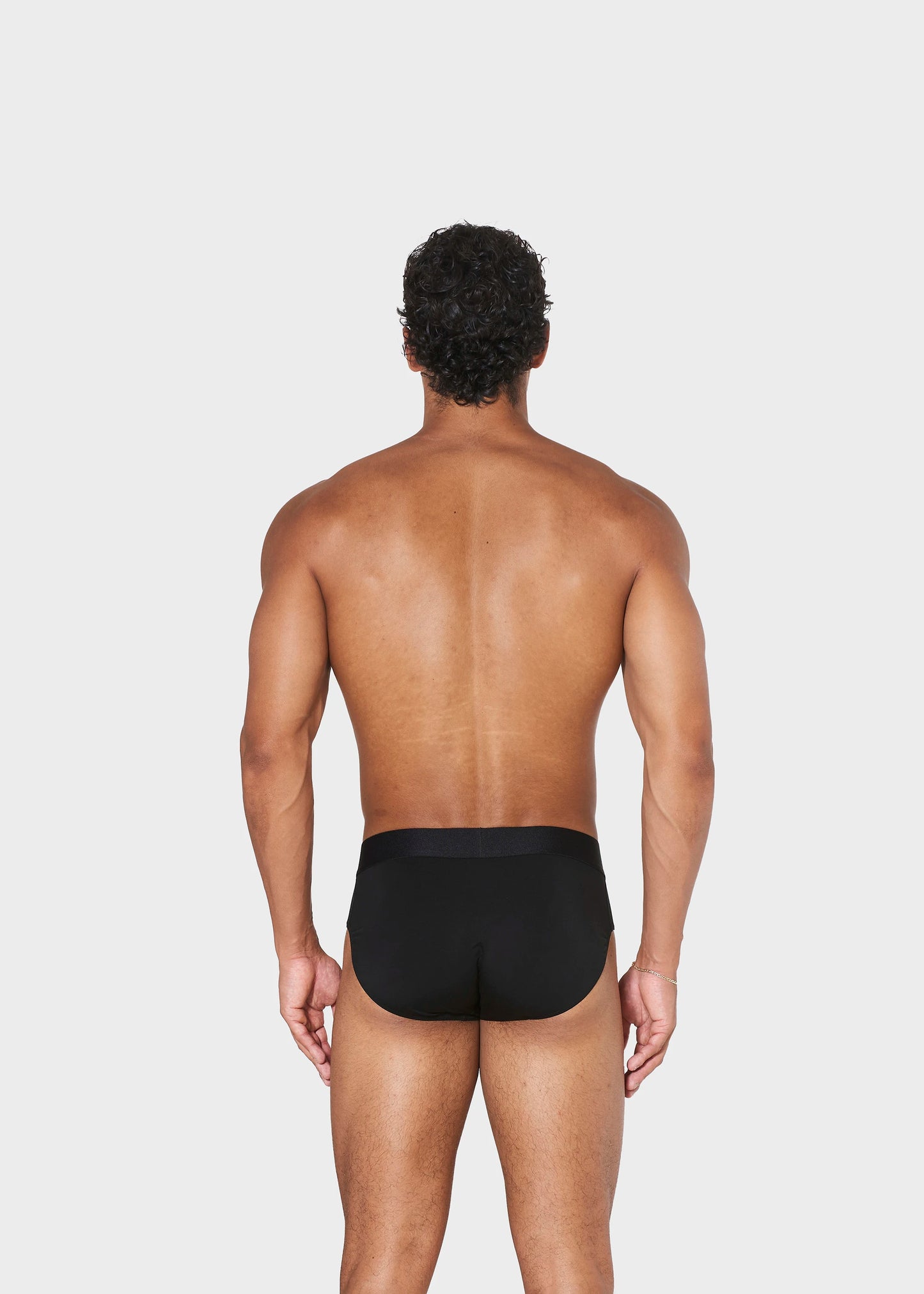 BLACK (BRIEF) (BIG POUCH)