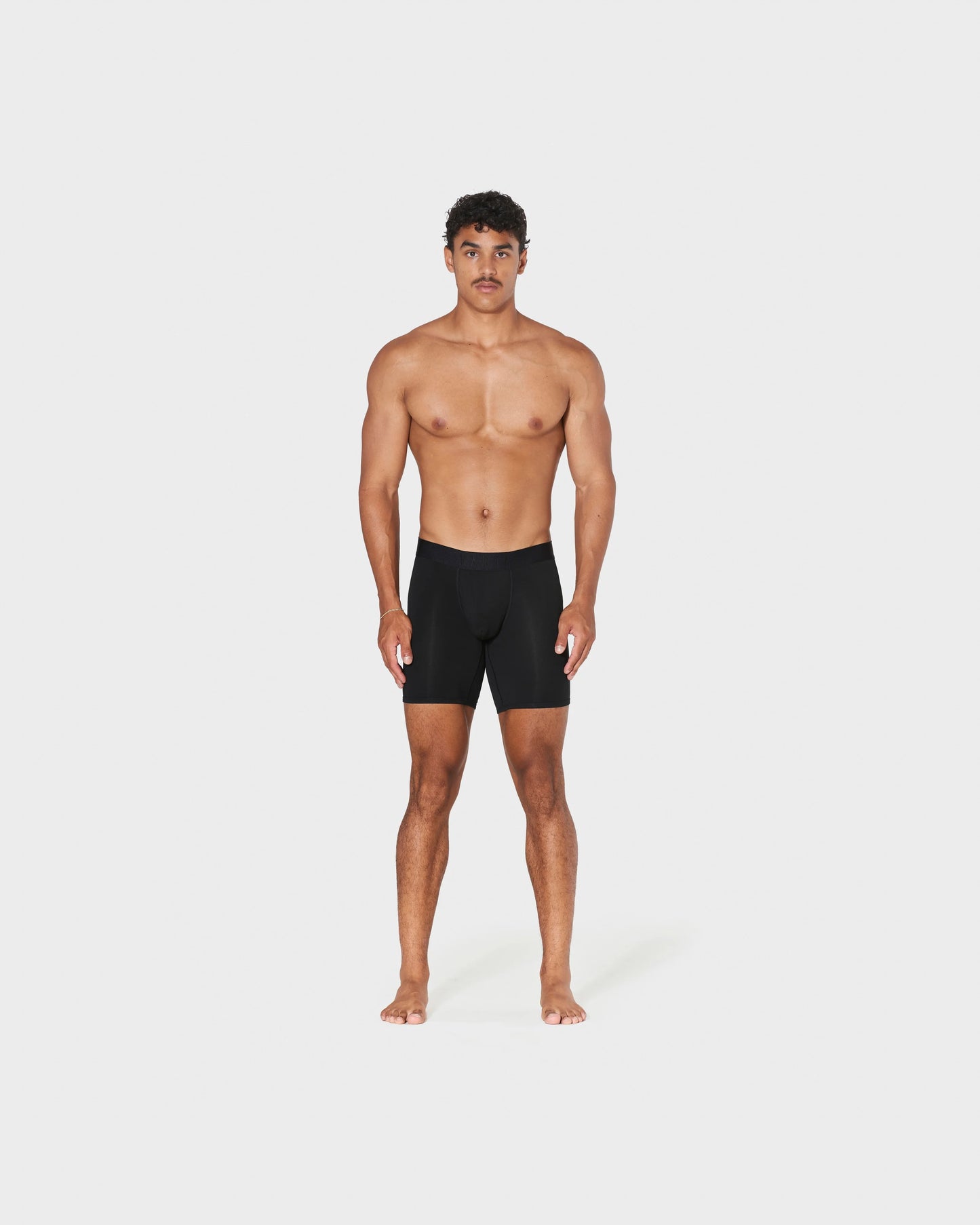 BLACK (LONG) (BIG POUCH)