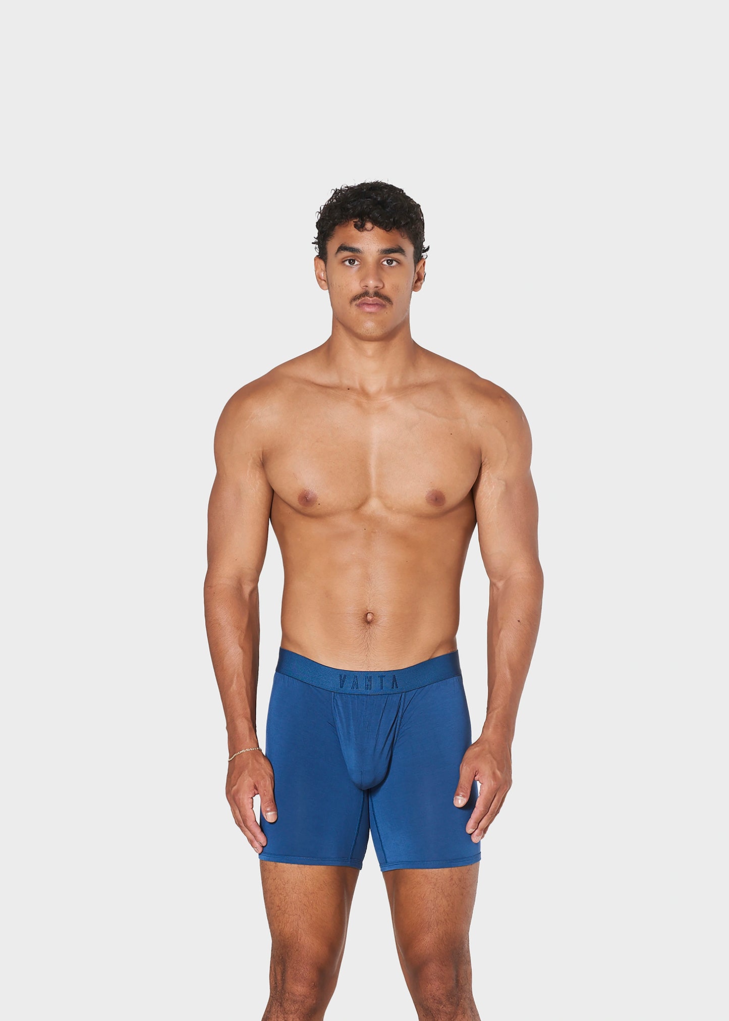 BLUE (SHORT) (BIG POUCH)