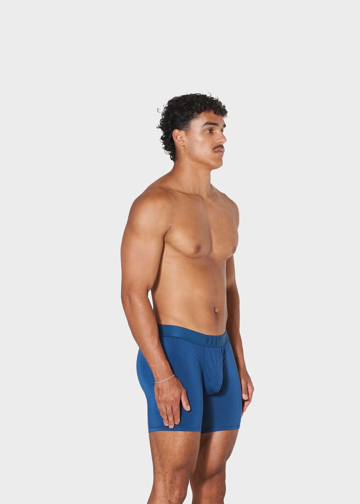 BLUE (SHORT) (BIG POUCH)