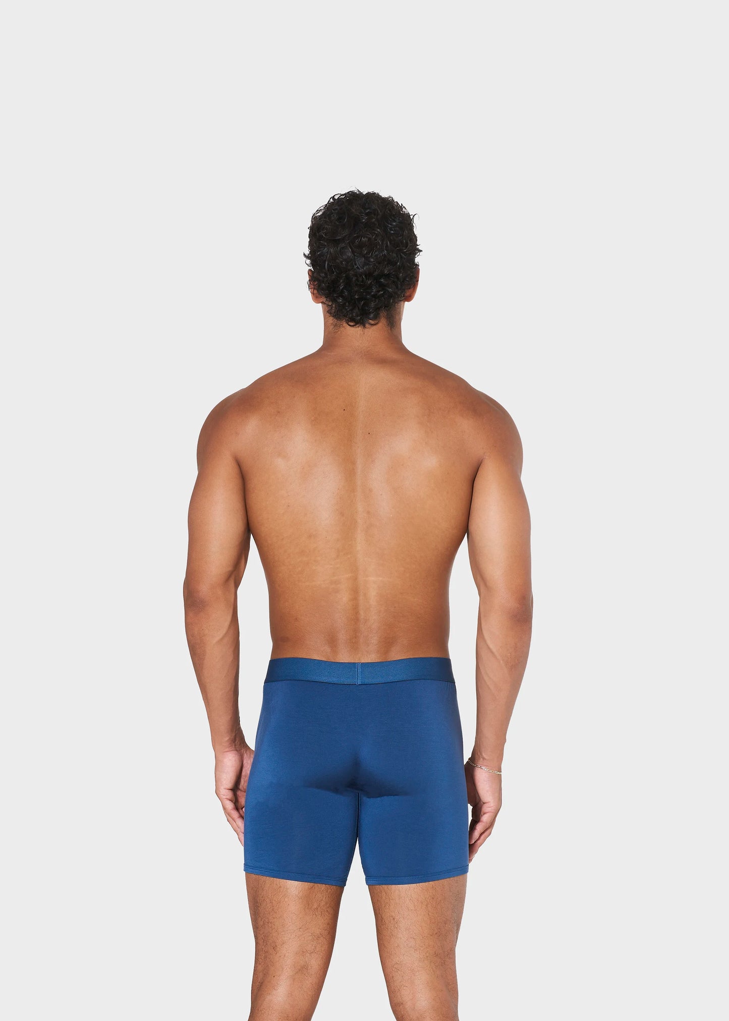BLUE (LONG) (BIG POUCH)
