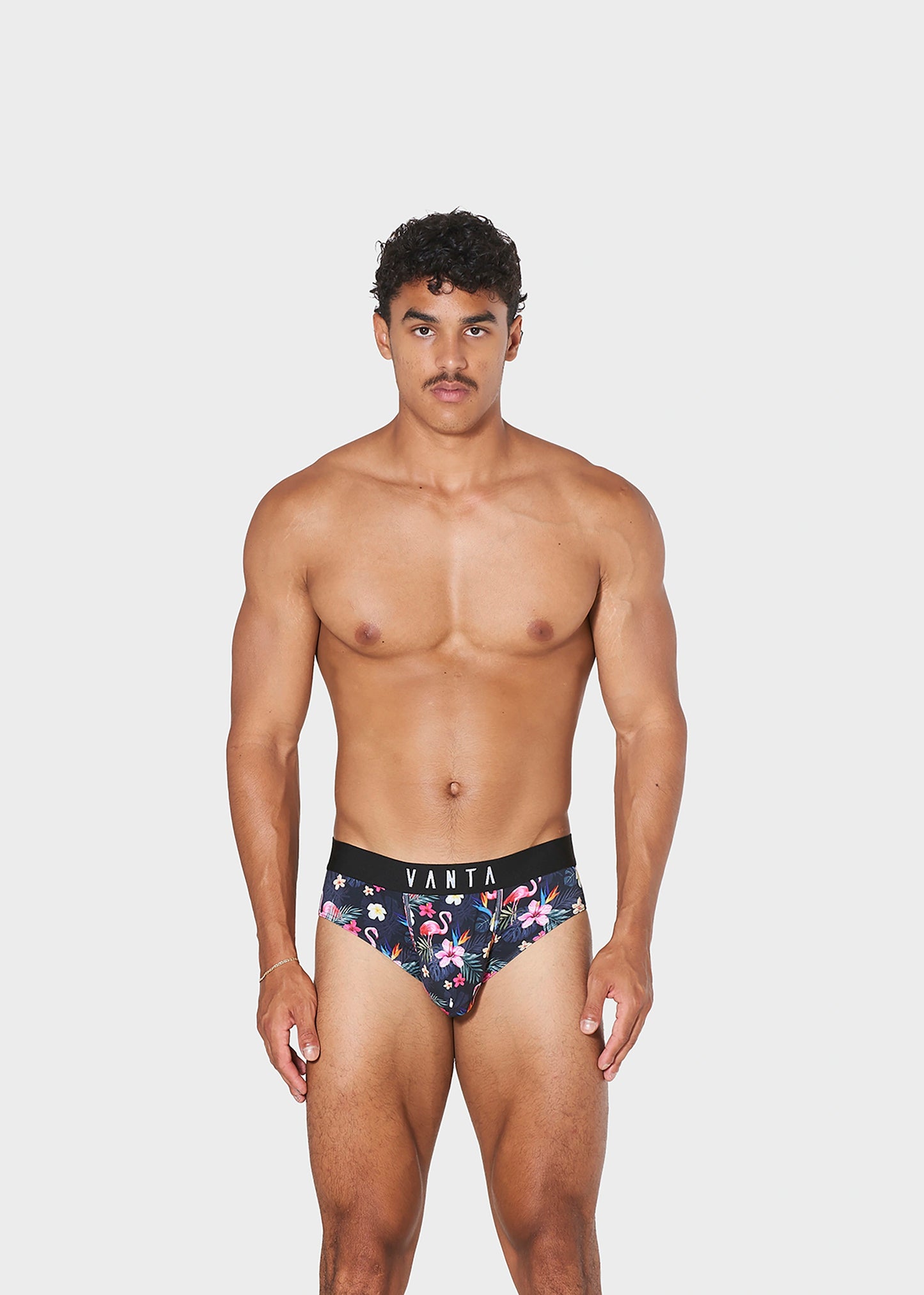 TROPICAL FLAMINGO (BRIEF)