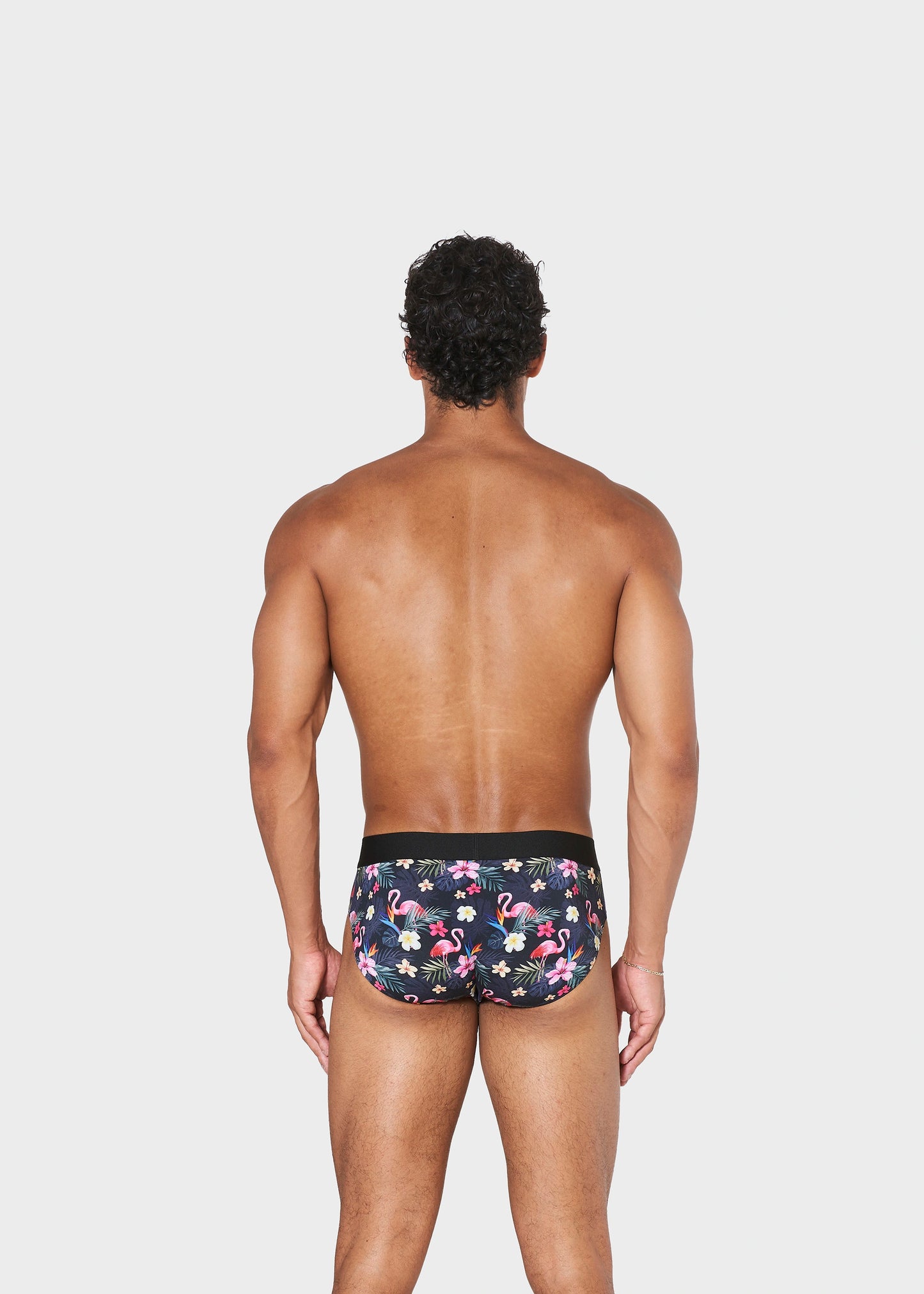 TROPICAL FLAMINGO (BRIEF)