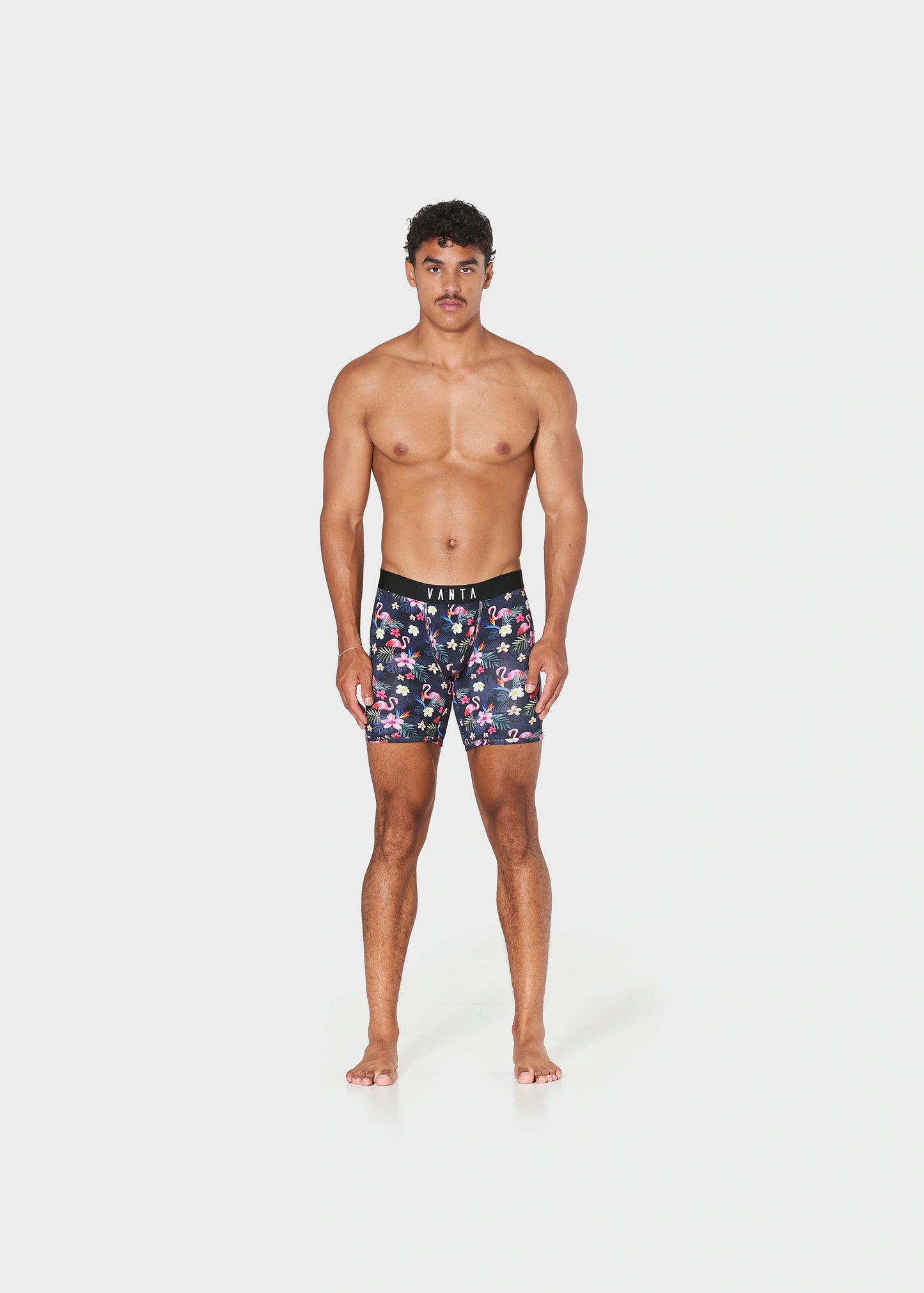 TROPICAL FLAMINGO (LONG)