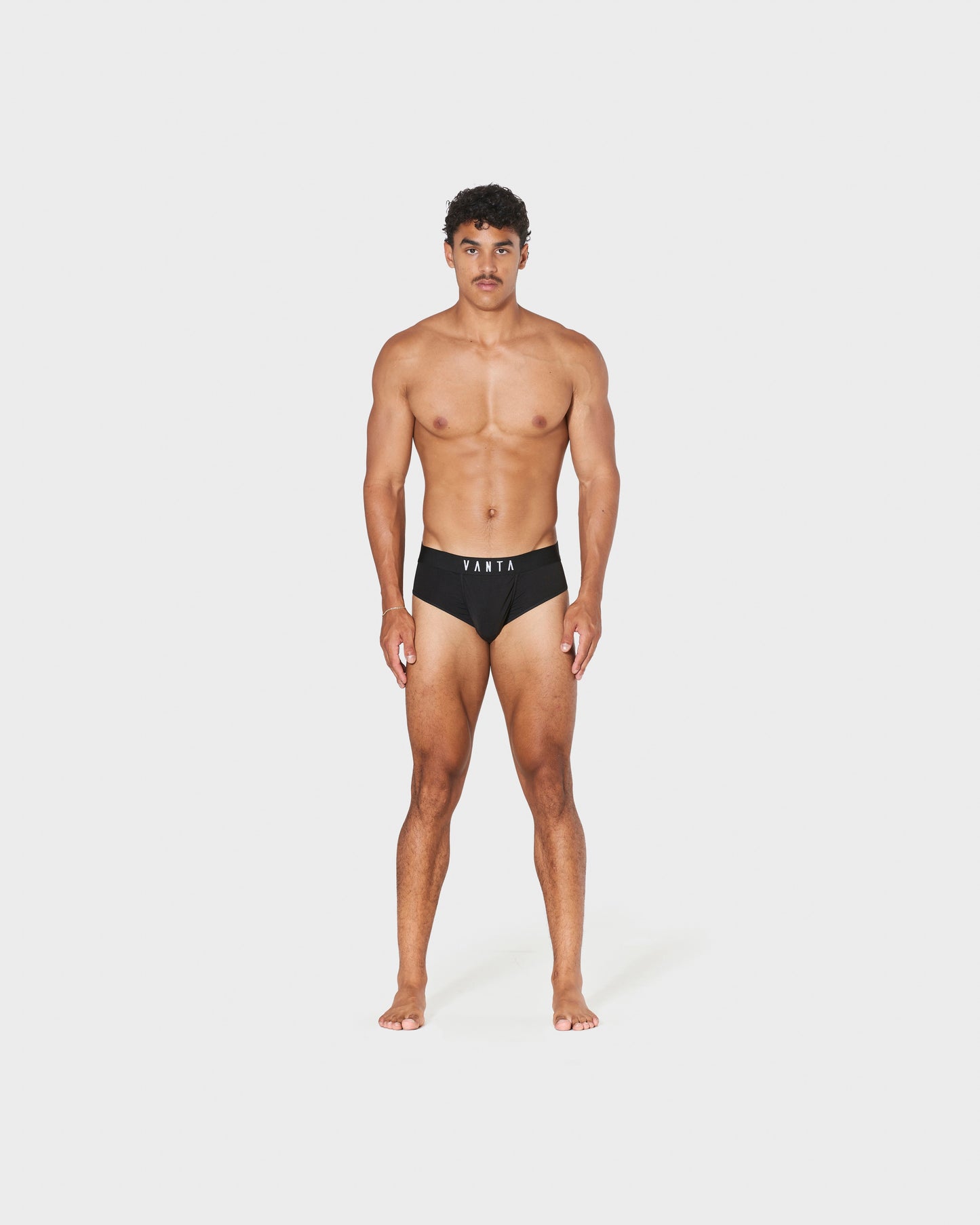 BLACK (BRIEF) (BIG POUCH)