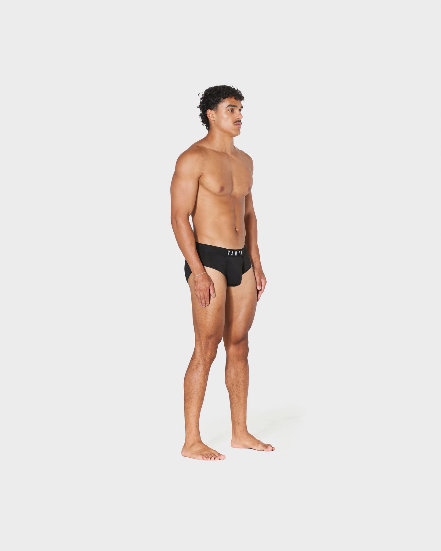 BLACK (BRIEF) (BIG POUCH)