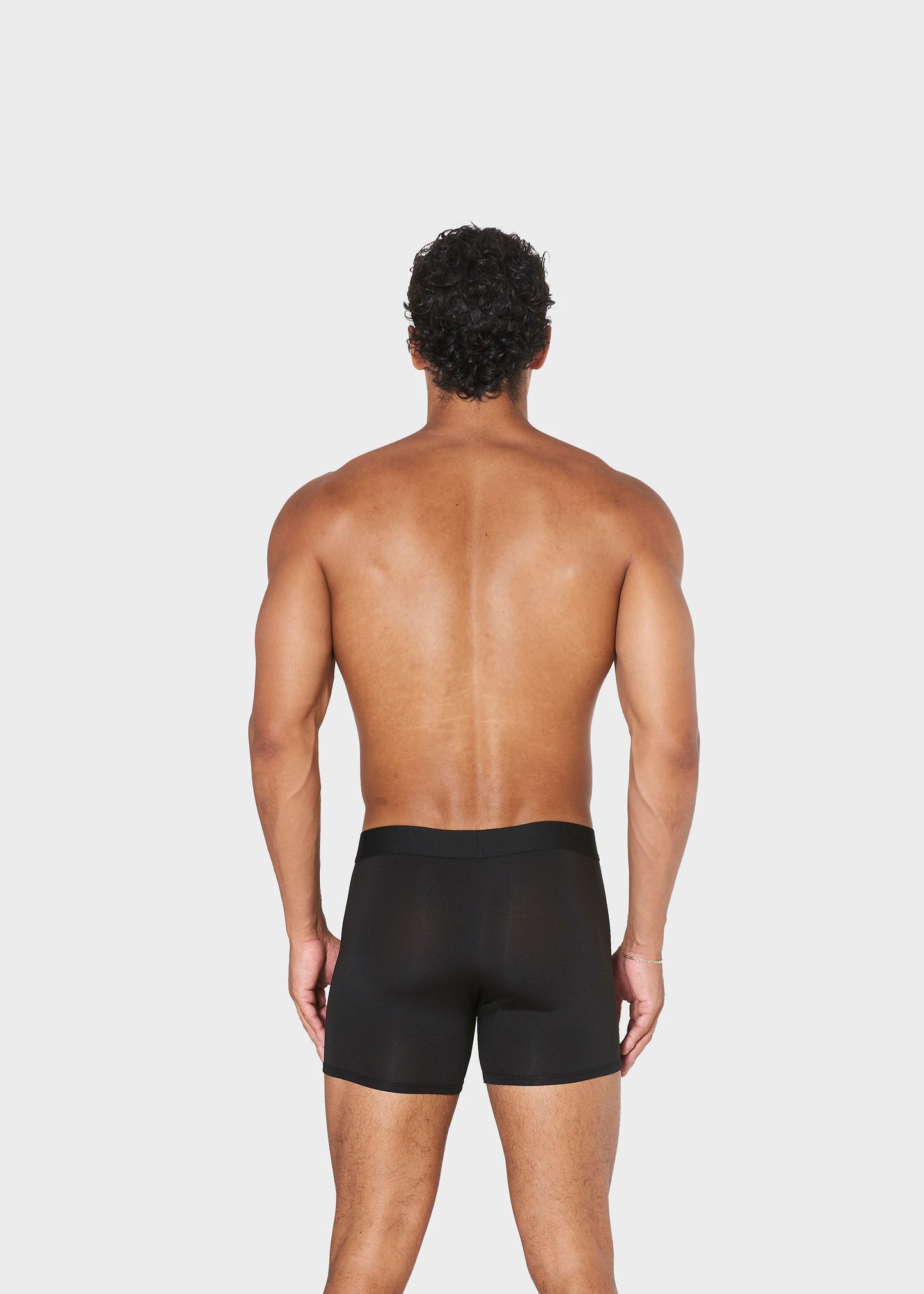 BLACK (SHORT) (BIG POUCH)