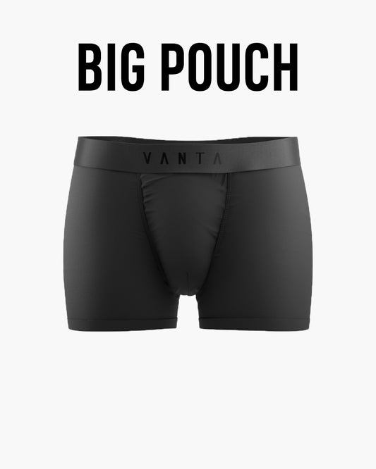 CLASSIC BLACK (SHORT) (BIG POUCH)