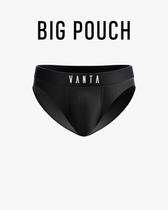 
                  BLACK (BRIEF) (BIG POUCH)
                