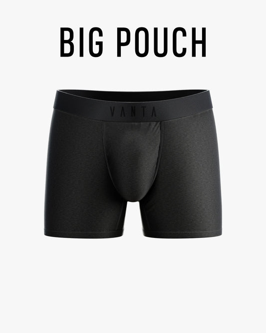 CLASSIC BLACK (LONG) (BIG POUCH)