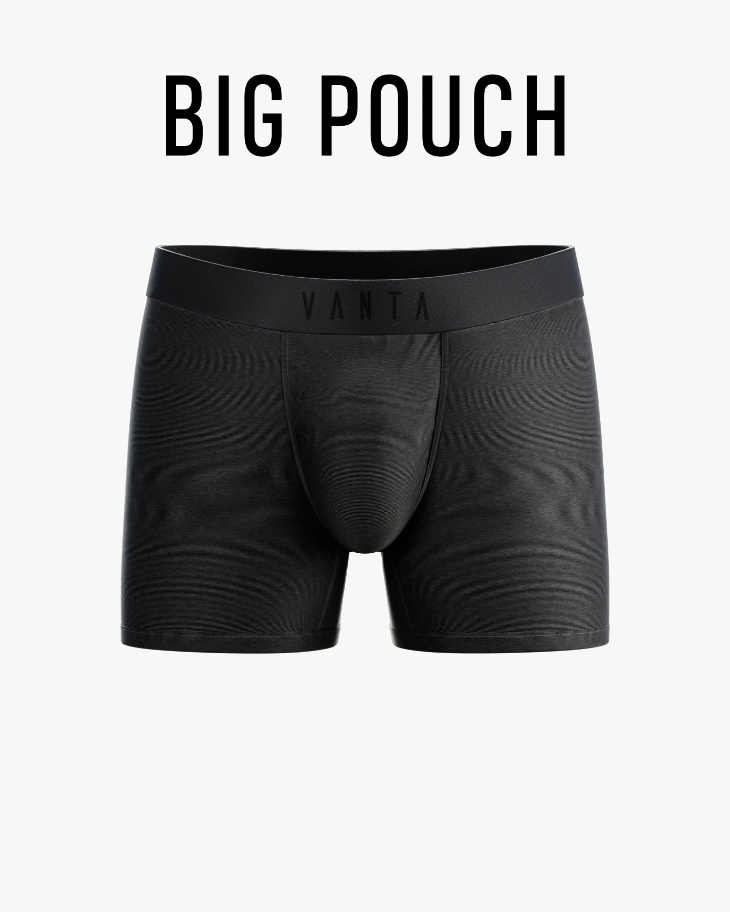 BLACK (LONG) (BIG POUCH)
