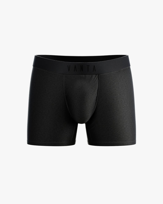 BLACK (LONG) (BIG POUCH)