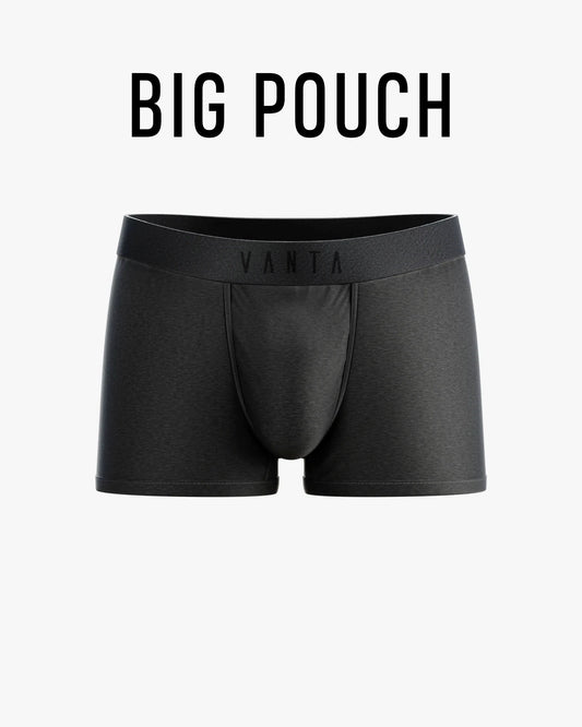 BLACK (SHORT) (BIG POUCH)