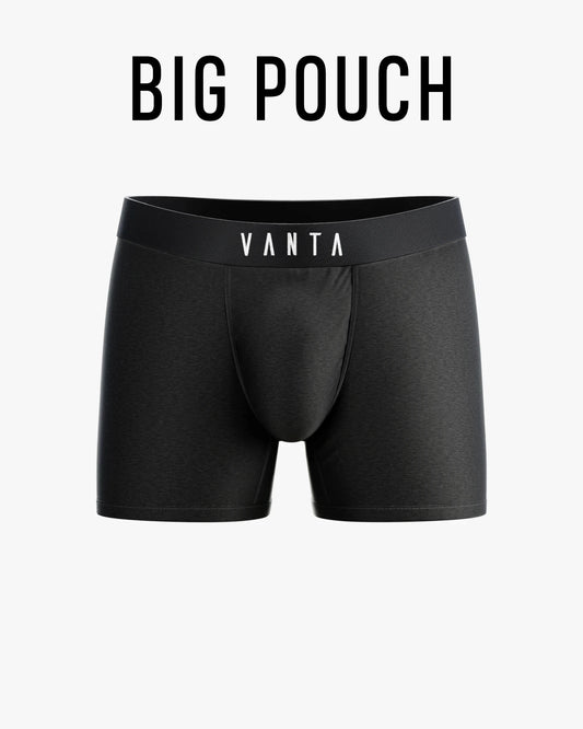 BLACK (LONG) (BIG POUCH)