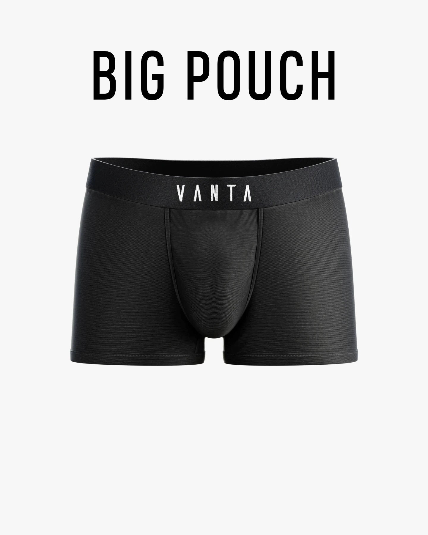 BLACK (SHORT) (BIG POUCH)