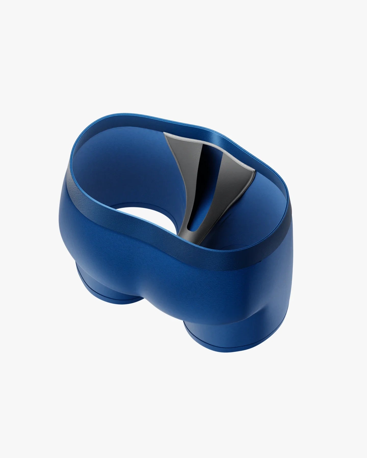 BLUE (SHORT) (BIG POUCH)
