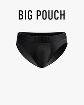 
                  BLACK (BRIEF) (BIG POUCH)
                