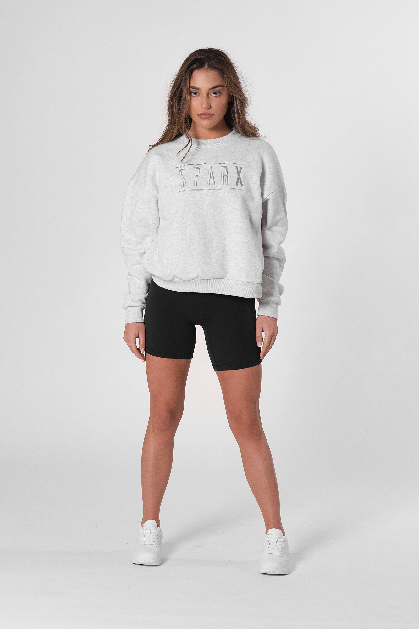 WOMENS GREY JUMPER