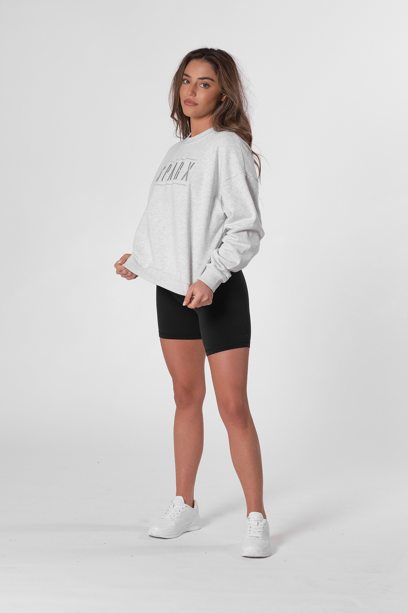 WOMENS GREY JUMPER