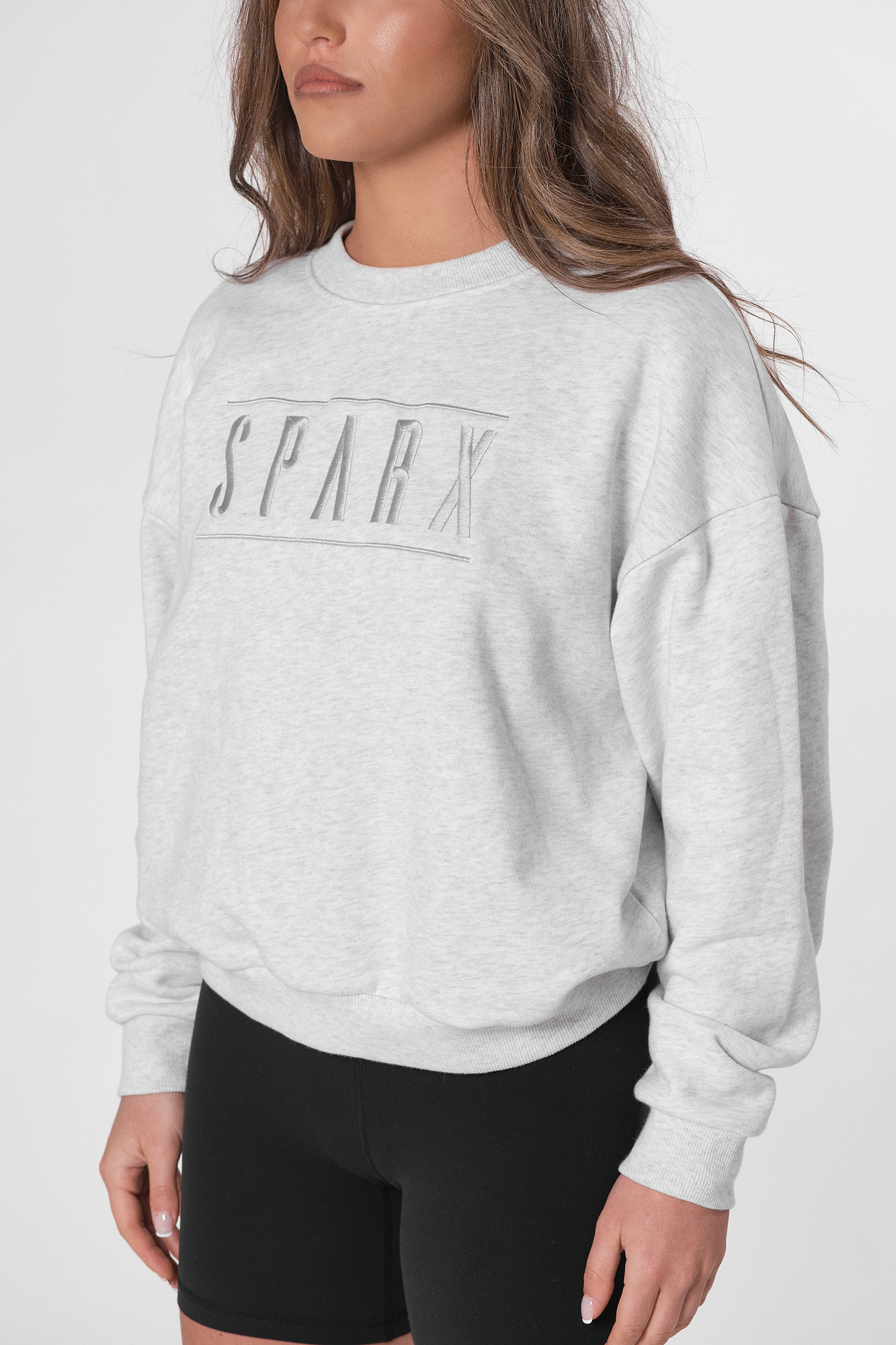 WOMENS GREY JUMPER