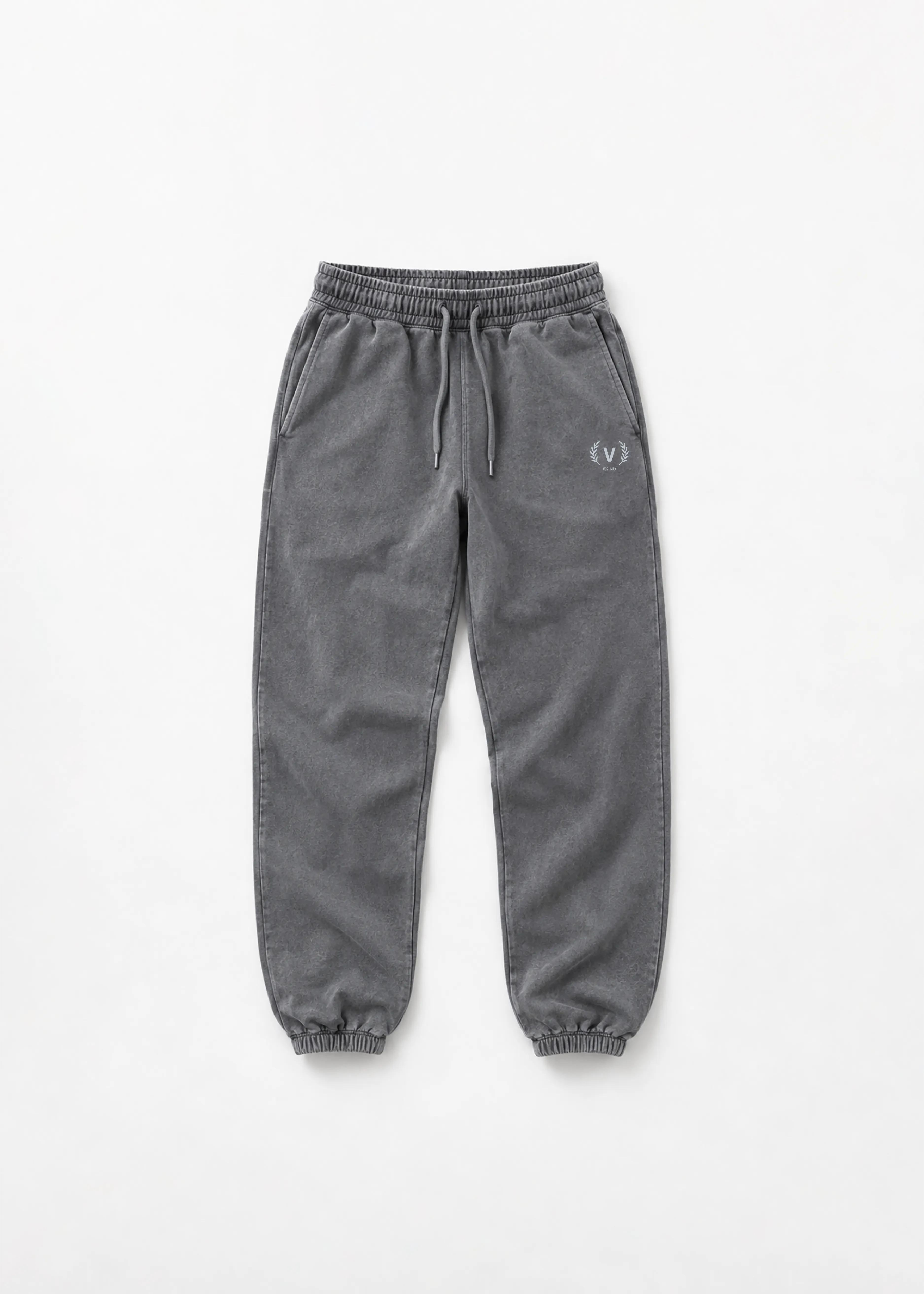 AGED BLACK SWEAT PANTS