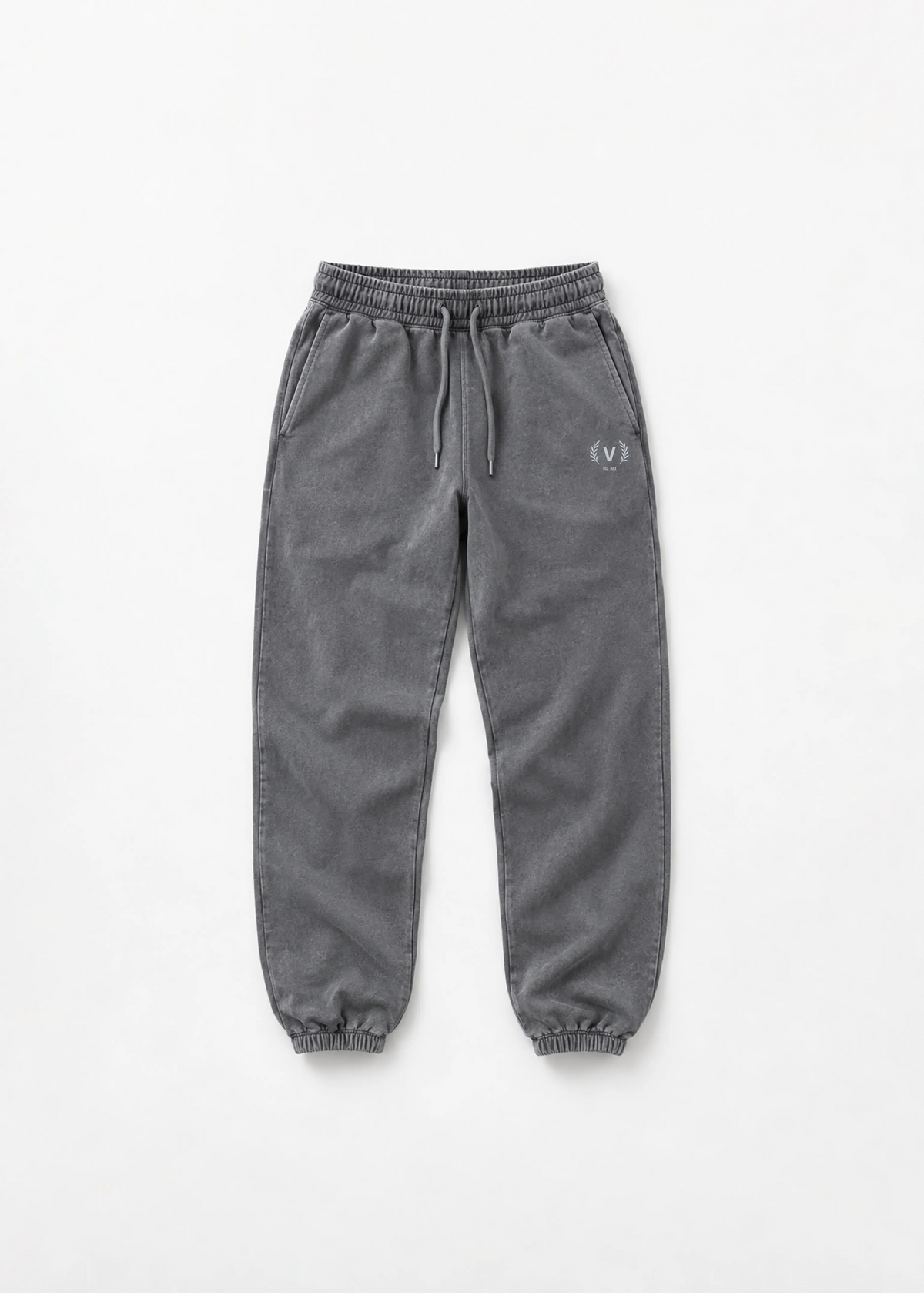 AGED BLACK SWEAT PANTS