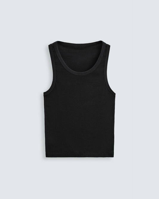 BLACK VEST