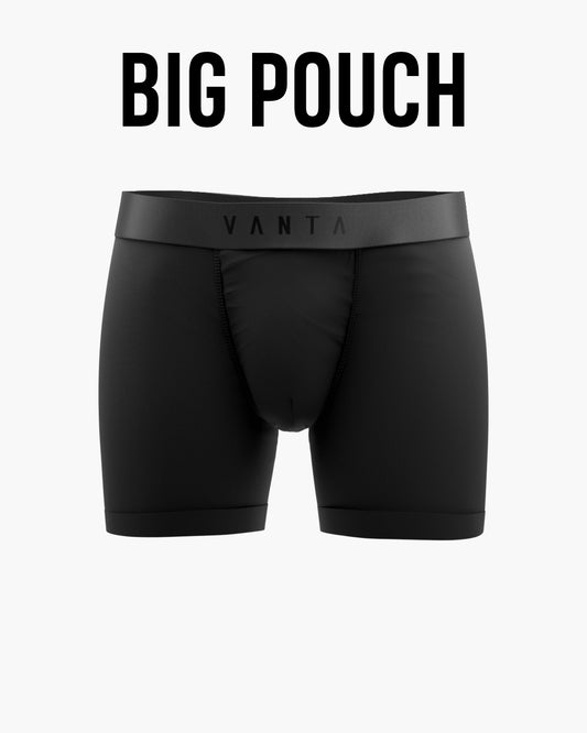 CLASSIC BLACK (LONG) (BIG POUCH)