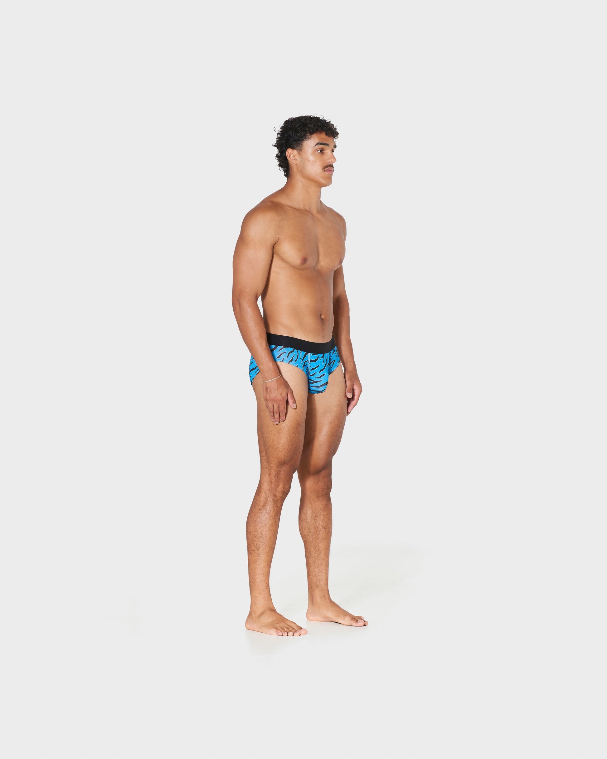 Men's performance underwear with ventilation for cooling comfort