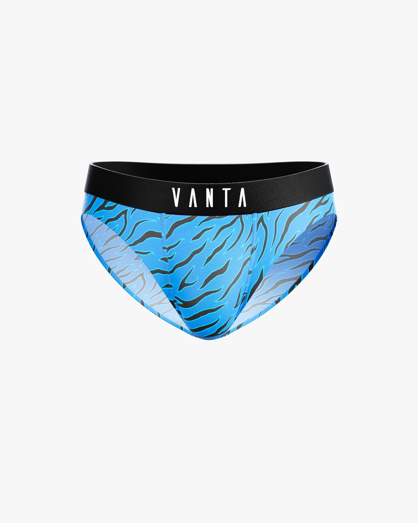 Flexible men's athletic underwear for unrestricted movement