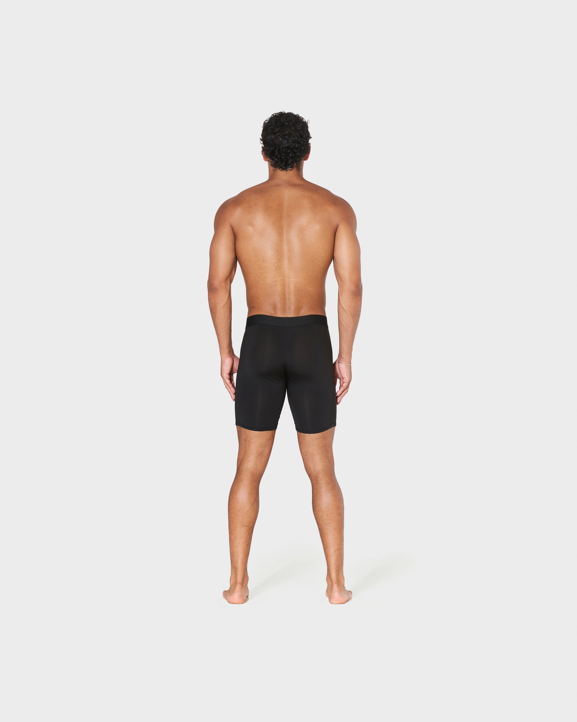 Men's gym underwear with moisture-wicking and breathable fabric
