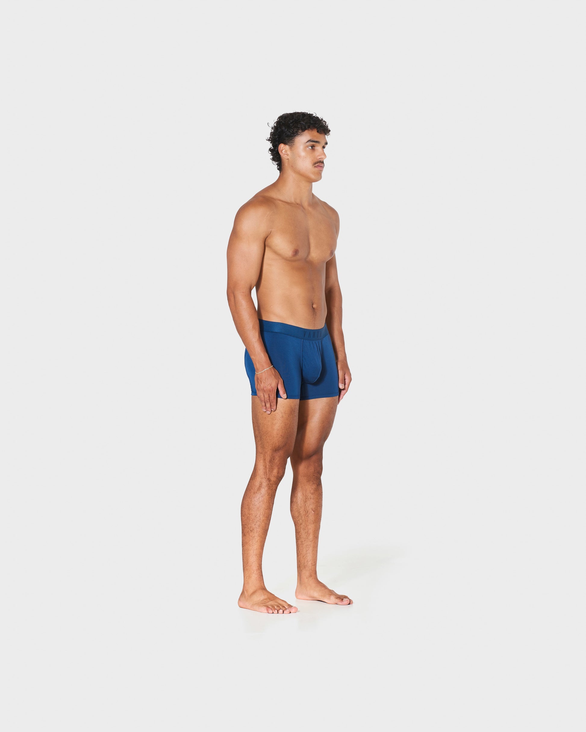 Supportive men’s athletic underwear designed for movement and stability