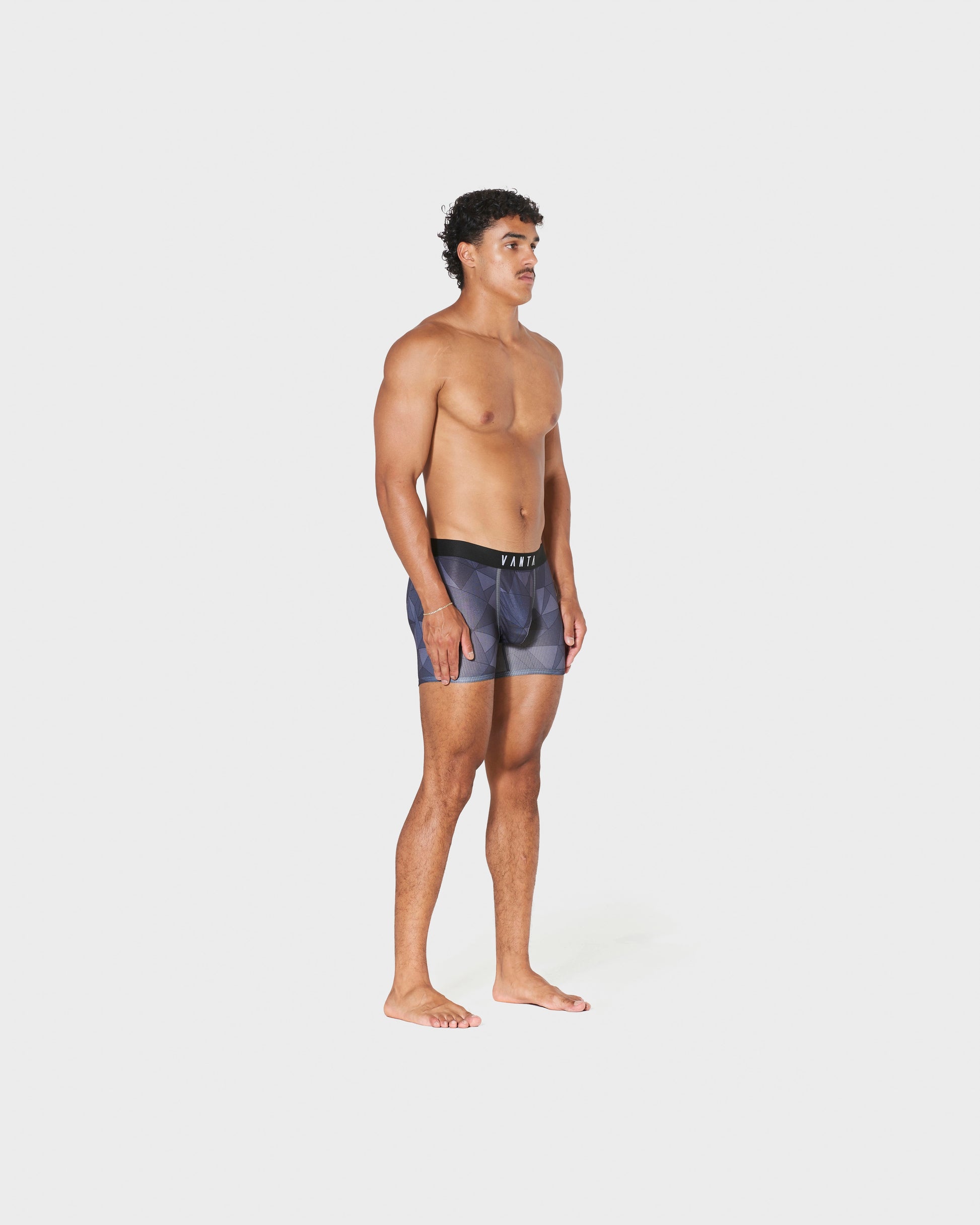 Men’s athletic underwear with sweat control for active workouts