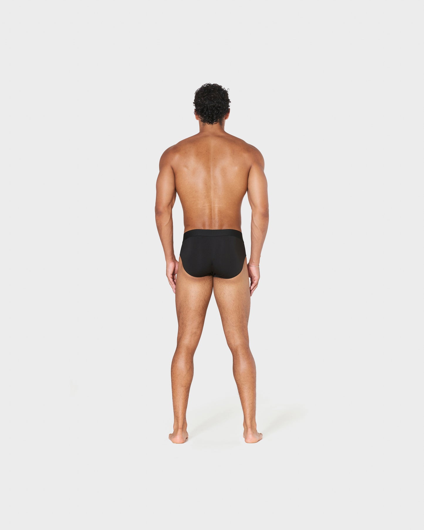 Men's performance underwear with cooling effect for hot weather workouts